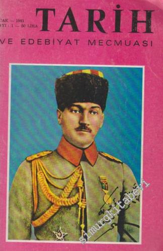 Hayat Tarih ve Edebiyat Mecmuası [ Dergisi ] - Sayı: 1 Sıra No: 193 17