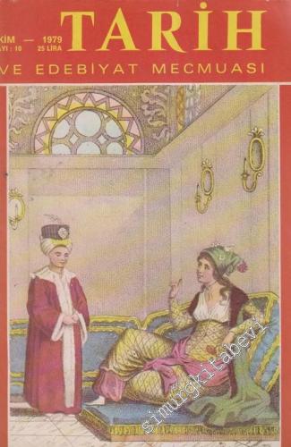 Hayat Tarih ve Edebiyat Mecmuası [ Dergisi ] - Sayı: 10 Sıra No: 178 1