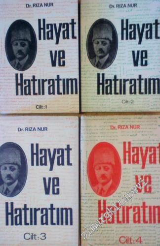 Hayat ve Hatıratım 4 Cilt TAKIM