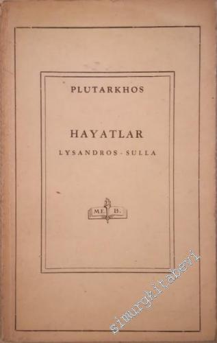 Hayatlar: Lysandros / Sulla -        1945