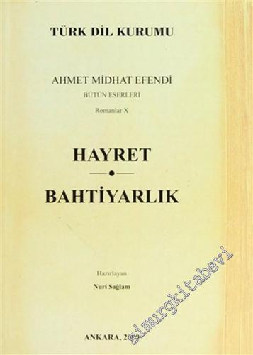 Hayret / Bahtiyarlık -        2000
