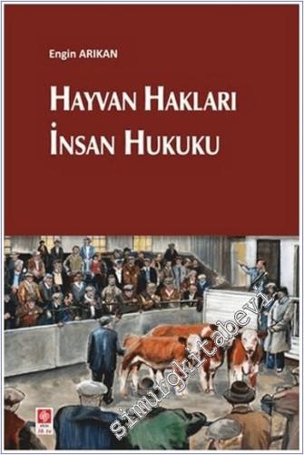 Hayvan Hakları İnsan Hukuku -        2016