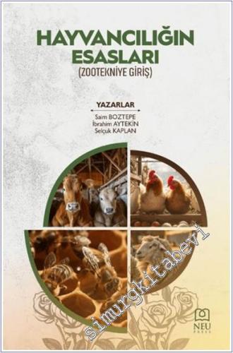 Hayvancılığın Esasları : Zootekniye Giriş -        2025