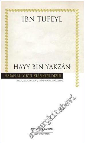 Hayy Bin Yakzan CİLTLİ -        2021