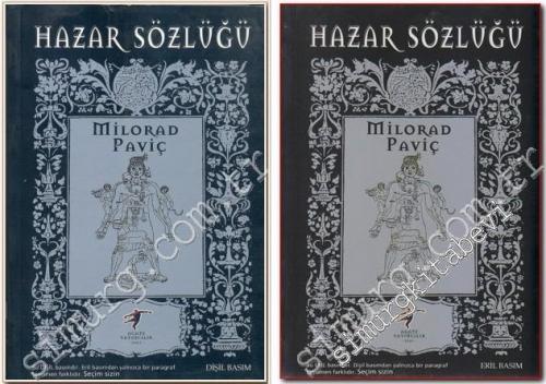 Hazar Sözlüğü 2 Kitap (Eril/Dişil Basım) -        2000