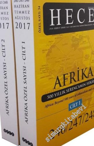 Hece Aylık Edebiyat Dergisi: Afrika Özel Sayısı - 500 Yıllık Serencamı
