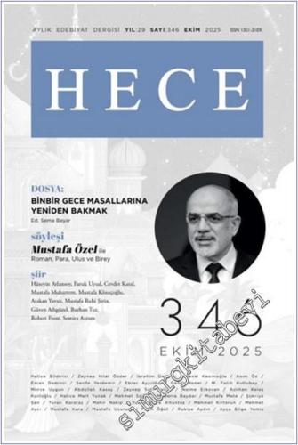 Hece Aylık Edebiyat Dergisi - Binbir Gece Masalları - Sayı: 346      Ekim  2025
