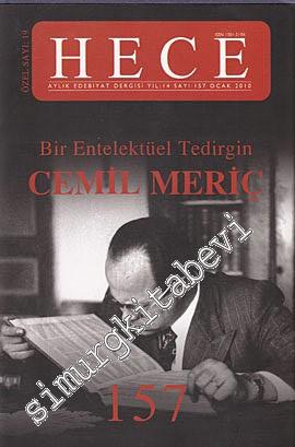 Hece Aylık Edebiyat Dergisi Bir Entelektüel Tedirgin Cemil Meriç - Say