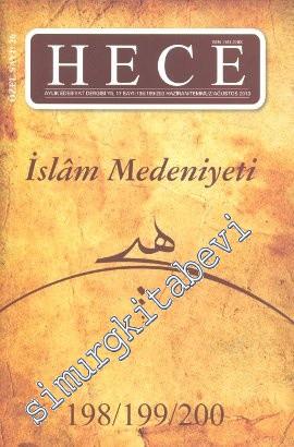 Hece Aylık Edebiyat Dergisi - İslam Medeniyeti Özel Sayısı - Yıl: 16, 