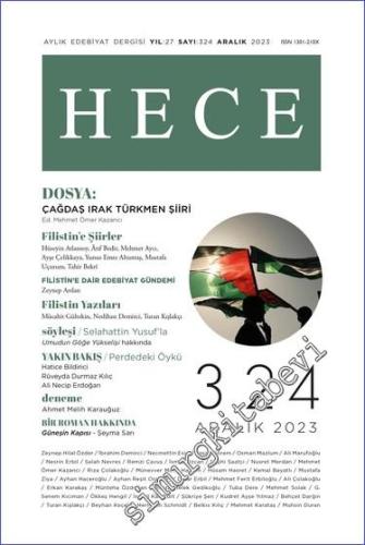 Hece Dergisi - Çağdaş Irak Türkmen Şiiri - Sayı: 324 Aralık 2023