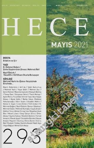 Hece Dergisi - Dilbilim ve Şiir - Sayı: 293 Mayıs