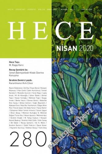 Hece Dergisi - Hece Taşı: M. Ragıp Karcı  - Sayı: 280      Nisan