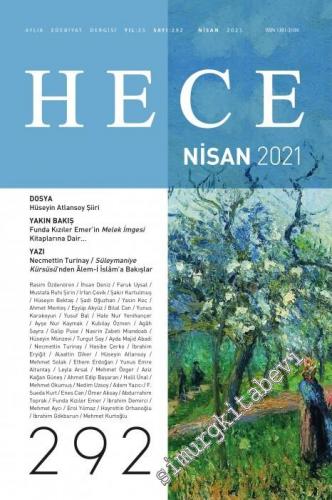 Hece Dergisi - Hüseyin Atlansoy Şiiri - Sayı: 292      Nisan