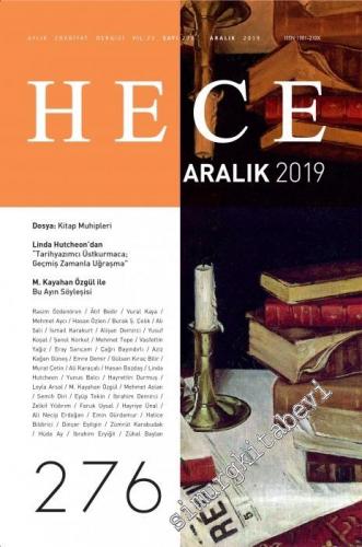 Hece Dergisi - Kitap Muhipleri - Sayı: 276      Aralık