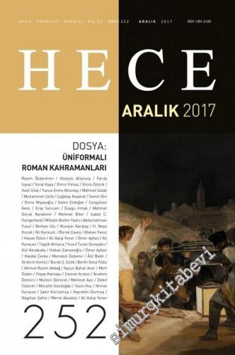 Hece Dergisi - Sayı: 252      Aralık