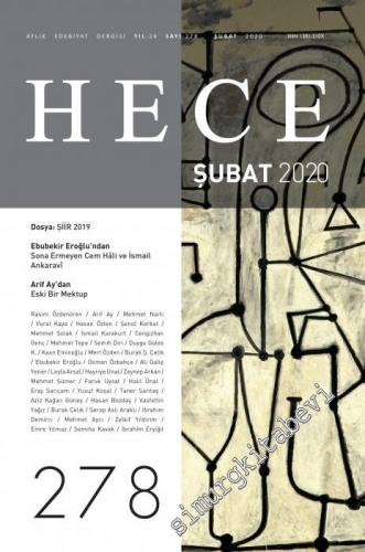 Hece Dergisi - Şiir 2019 - Sayı: 278 Şubat