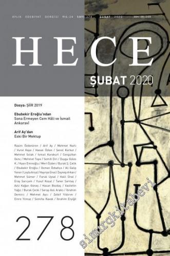 Hece Dergisi - Şiir 2019 - Sayı: 278      Şubat   2020