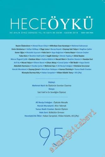 Hece Öykü Dergisi : Sait Faik'in En Sevdiğim Öyküsü - Sayı: 95      Ekim - Kasım