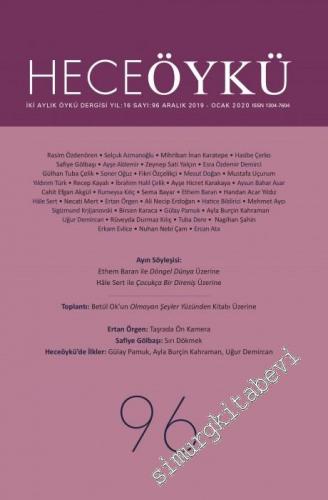 Hece Öykü Dergisi  - Sayı: 96      Aralık - Ocak