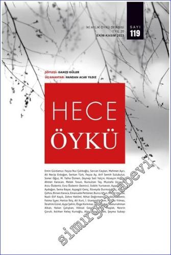 Hece Öykü: İki Aylık Öykü Dergisi - Üç Anahtar - Sayı: 119    Yıl: 20  Ekim - Kasım 2023