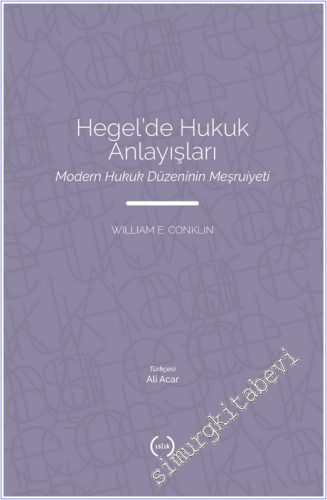 Hegel'de Hukuk Anlayışları -        2026