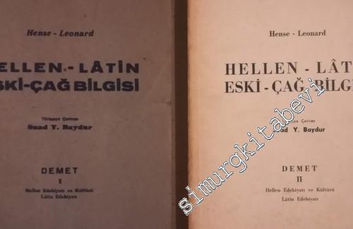 Hellen - Latin Eski - Çağ Bilgisi, Demet 1 - 2
