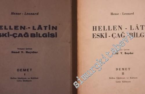 Hellen - Latin Eski - Çağ Bilgisi, Demet 1 - 2 -        1948