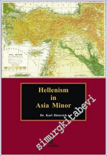 Hellenism in Asia Minor -        2019