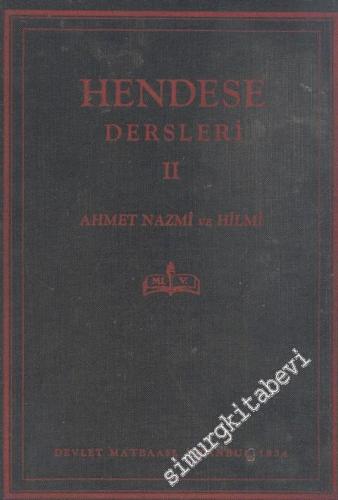 Hendese Dersleri 2 -