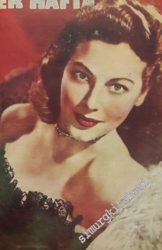 Her Hafta Haftalık Magazin Dergisi : 67-127 Arası 49 Sayı (9 Ekim 1948 -3 Aralık 1949) -   4. 8-10     1948