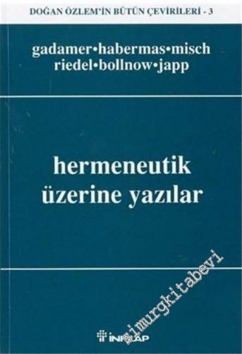 Hermeneutik Üzerine Yazılar