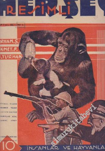 Herşey Resimli Haftalık Dergi - Sayı: 6      İkinciteşrin