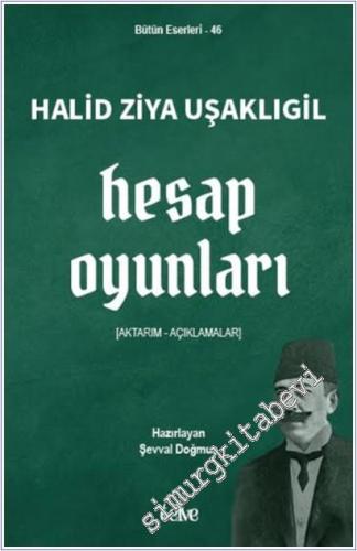 Hesap Oyunları: Aktarım - Açıklamalar -        2025