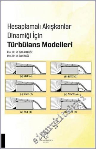 Hesaplamalı Akışkanlar Dinamiği İçin Türbülans Modelleri -        2024