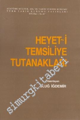 Heyet-i Temsiliye Tutanakları -        1989