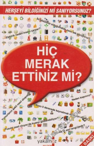 Hiç Merak Ettiniz Mi? -