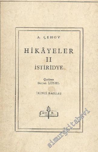 Hikayeler 2: İstiridye ( 1884 - 1885 ) -