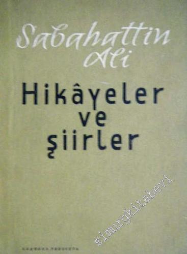 Hikâyeler ve Şiirler -        1963