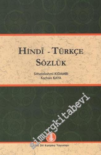 Hindi - Türkçe Sözlük -