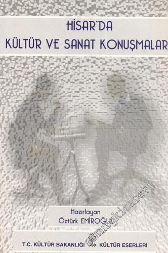 Hisar'da Kültür ve Sanat Konuşmaları -        2001