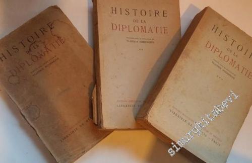 Histoire de la Diplomatie - 3 Tome -        1946