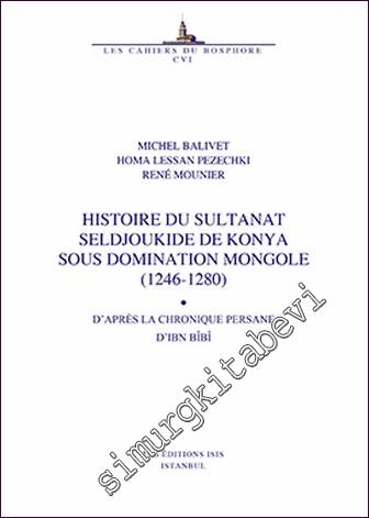 Histoire Du Sultanat Seldjoukide De Konya Sous Domination Mongole (124