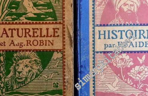 Histoire Naturelle - 2 Tome -        1920