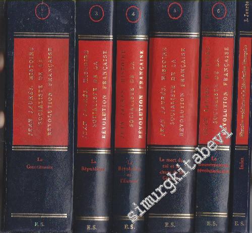Histoire Socialiste de la Révolution Française 6 Tome: La Constituante: Édition revue et annotée par Albert Soboul. Préface par Ernest Labrousse. -