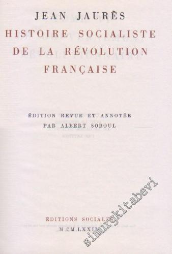 Histoire Socialiste de la Révolution Française Tome 6. Le Gouvernement