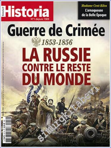 Historia : Guerre de Crimée (1853-1856) la Russe Contre le Reste du Mo