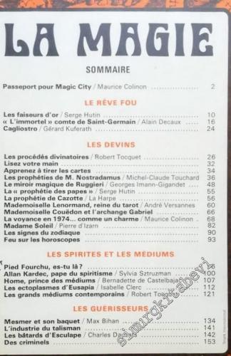 Historia Hors Serie No 34: La Magie de Nostradamus à Madame Soleil : Devins, Médiums, Spirites, Guérisseurs ( couverture manquante ) -        1974