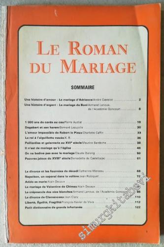Historia Revue - Le Roman du Mariage - Numéro Spécial, Hors Série 44 -        1975