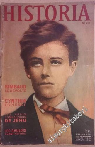 Historia Revue - Rimbaud: Le Révolté - 242 Janvier