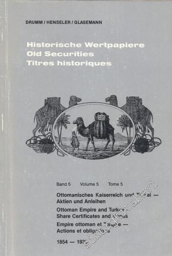 Historische Wertpapiere Old Securities Titres Historiques - Band 5 - O